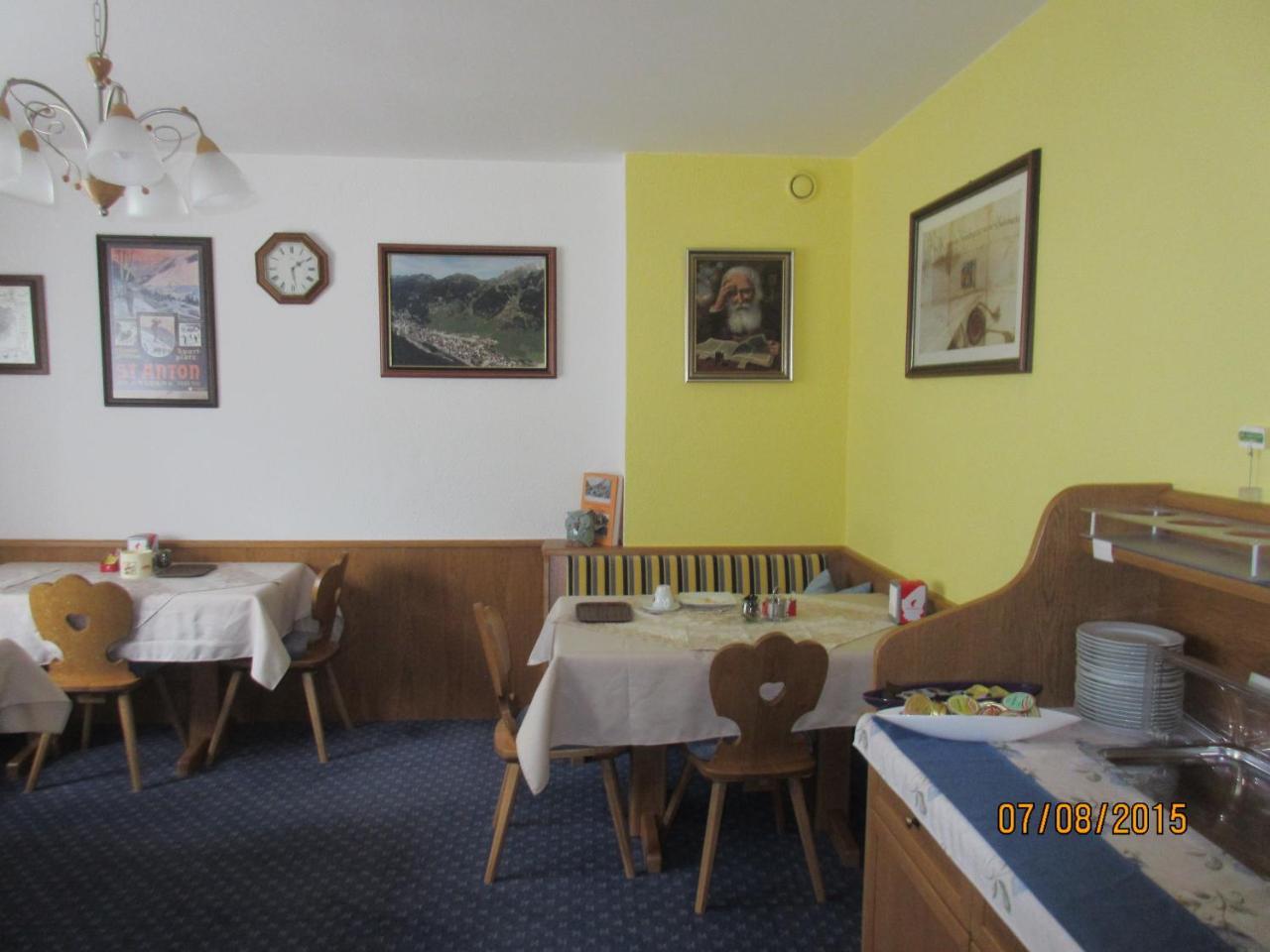 Haus Fallesin Sankt Anton am Arlberg Luaran gambar