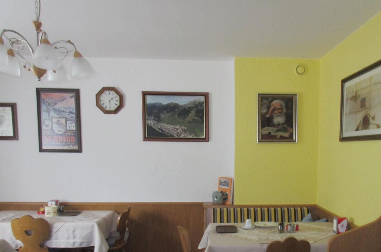Haus Fallesin Sankt Anton am Arlberg Luaran gambar