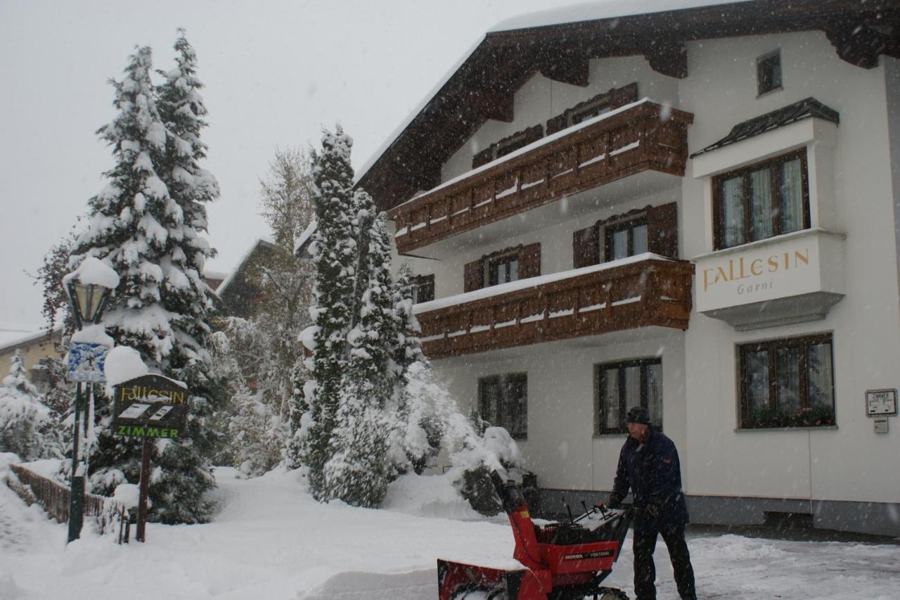 Haus Fallesin Sankt Anton am Arlberg Luaran gambar