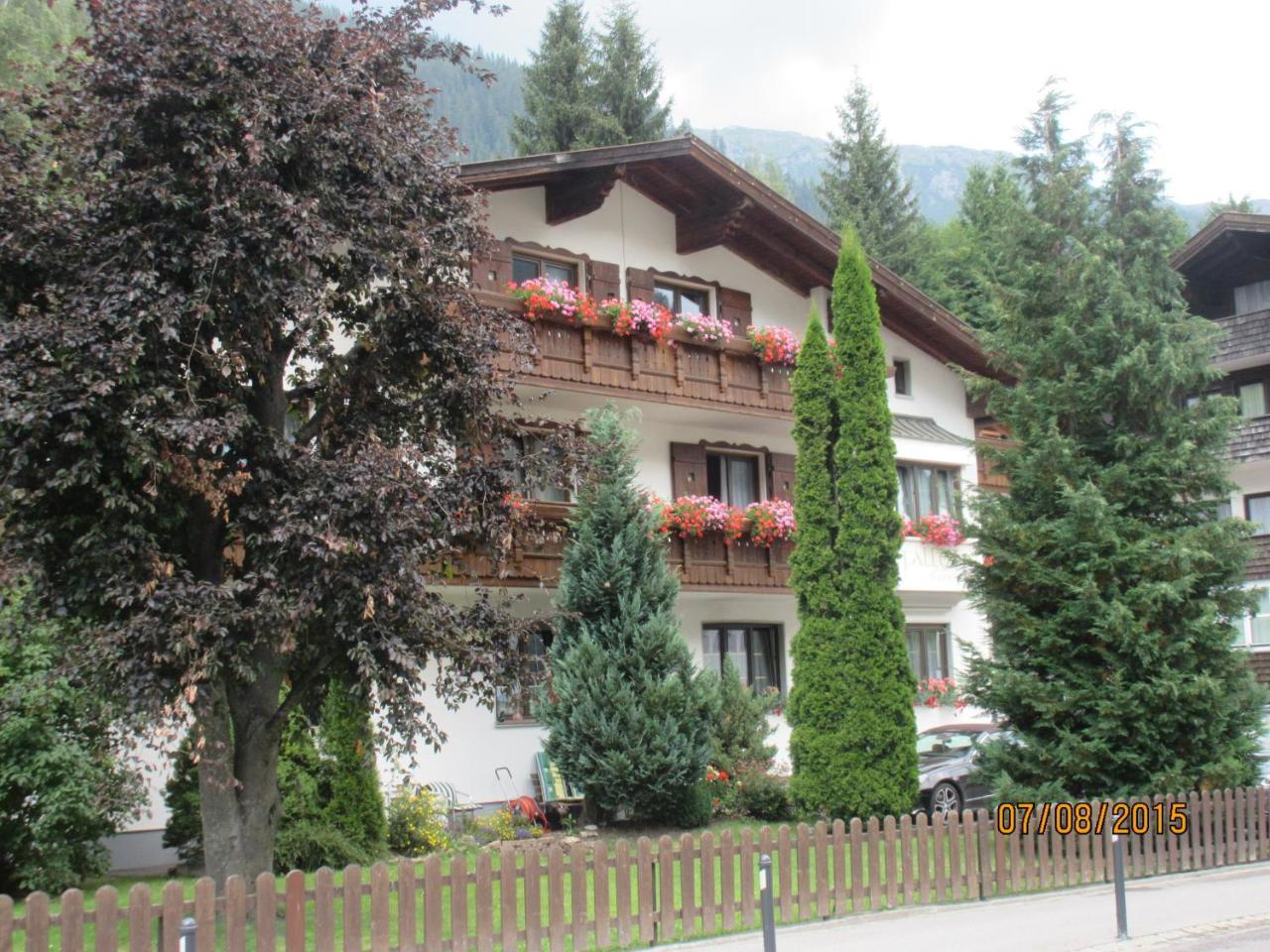 Haus Fallesin Sankt Anton am Arlberg Luaran gambar