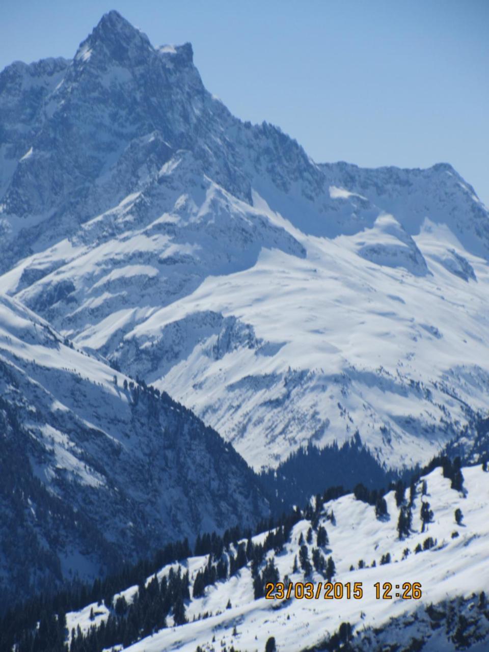 Haus Fallesin Sankt Anton am Arlberg Luaran gambar